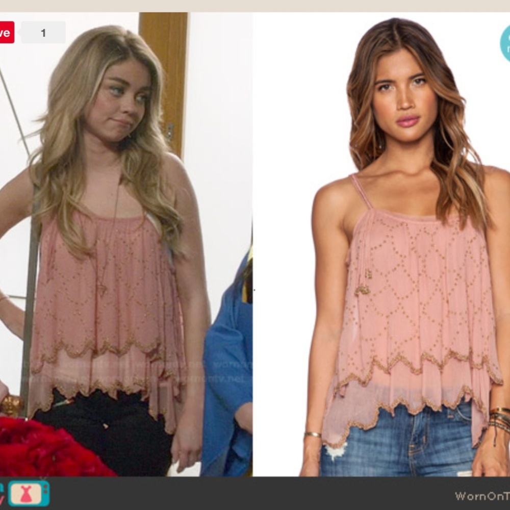 Free people tank top